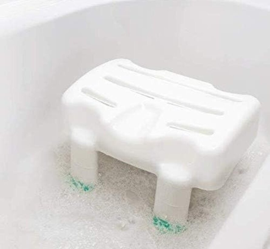 Verstelbare badzitje 20/25 of 30 cm