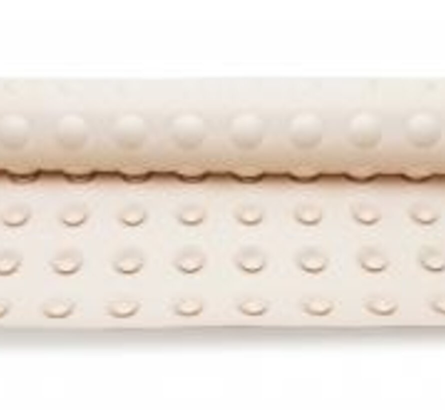 Douchemat, met zuignappen, wit, 54 x 54 cm