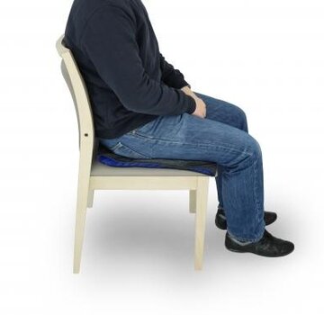 Positionneringsdoek met anti-glij systeem