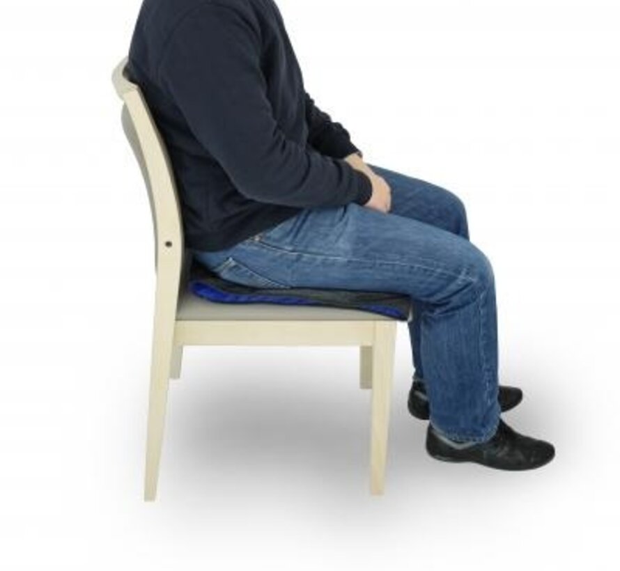 Positionneringsdoek met anti-glij systeem