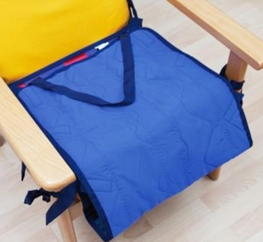 Positionneringsdoek met anti-glij systeem