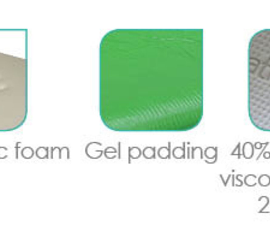 Duolux hoofdkussen viscoelastisch - stevig