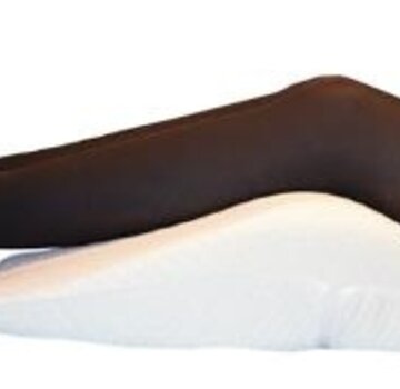 Beenliftkussen met jacquard hoes