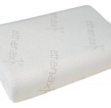 Curve anatomisch hoofdkussen visco-elastisch - soepel