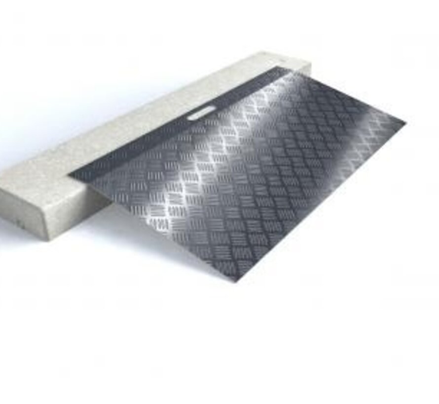 Aluminium drempelhulpen