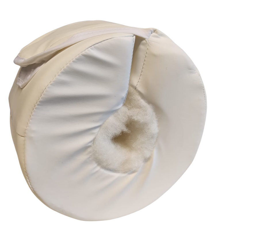 Ronde hielbeschermer