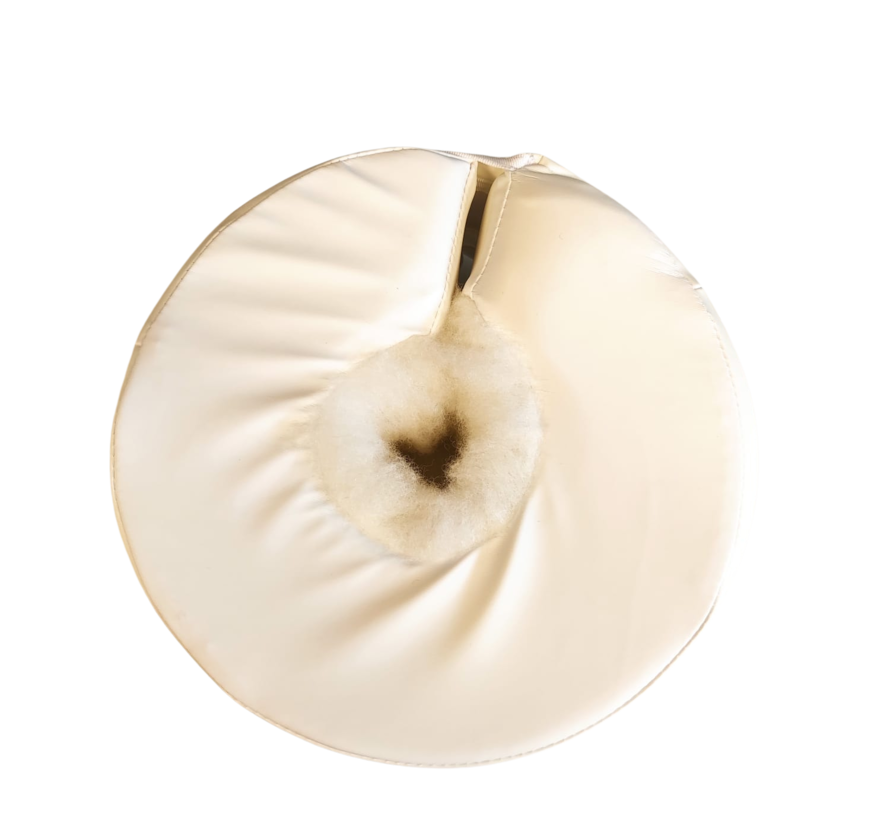 Ronde hielbeschermer