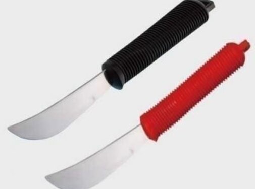 Messen met ergonomisch handvat