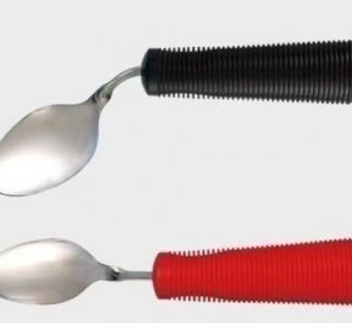 Soeplepels met ergonomisch handvat