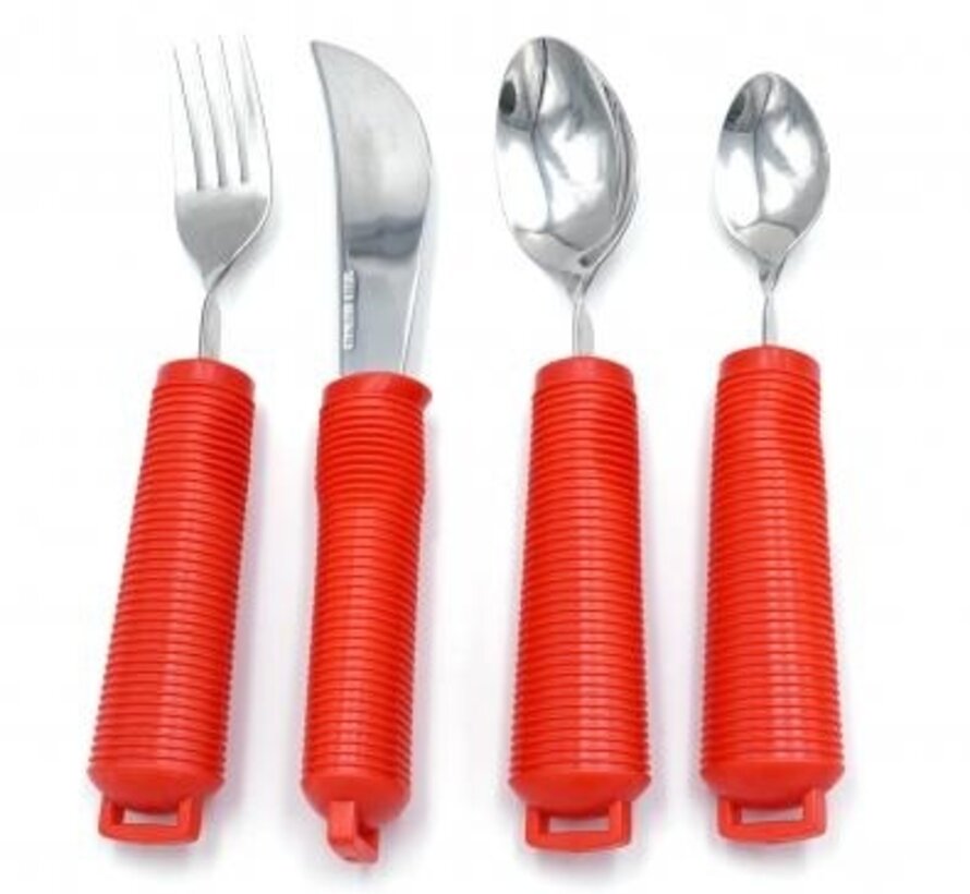 Besteksets met ergonomisch handvat