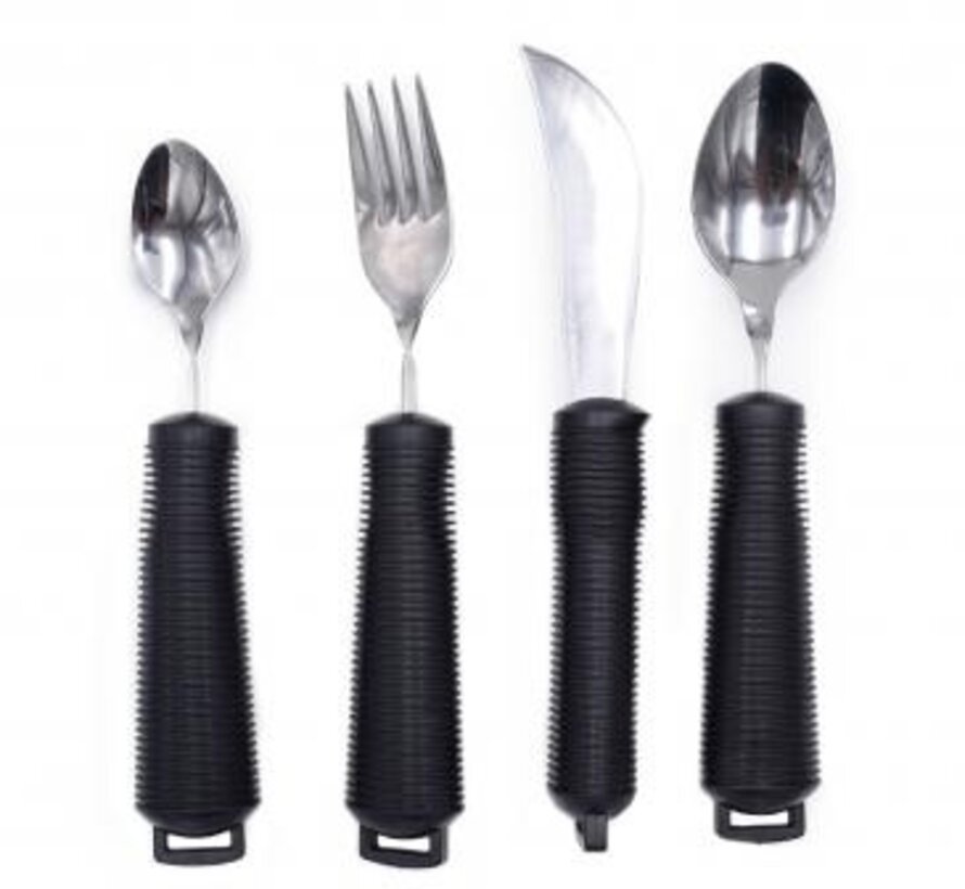 Besteksets met ergonomisch handvat