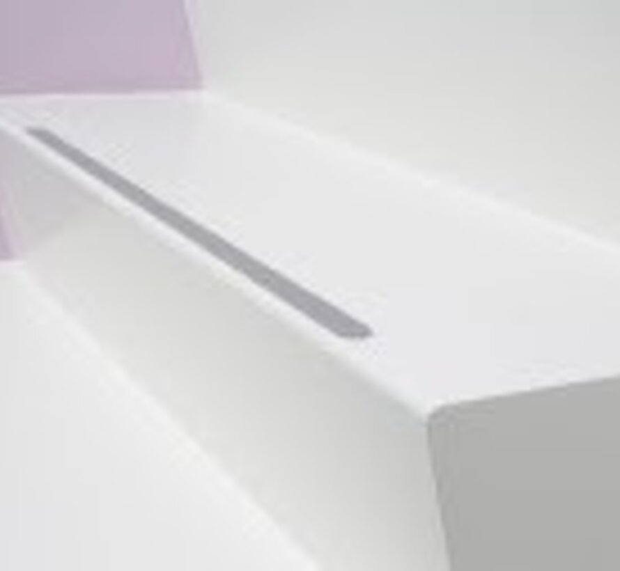 Antislip stickers, langwerpig 1,9 x 60 cm - Set van 15