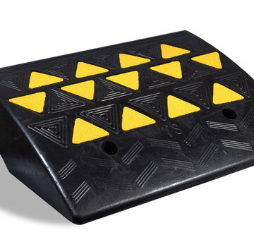 Rubberen drempelhulp 150 mm (per stuk)