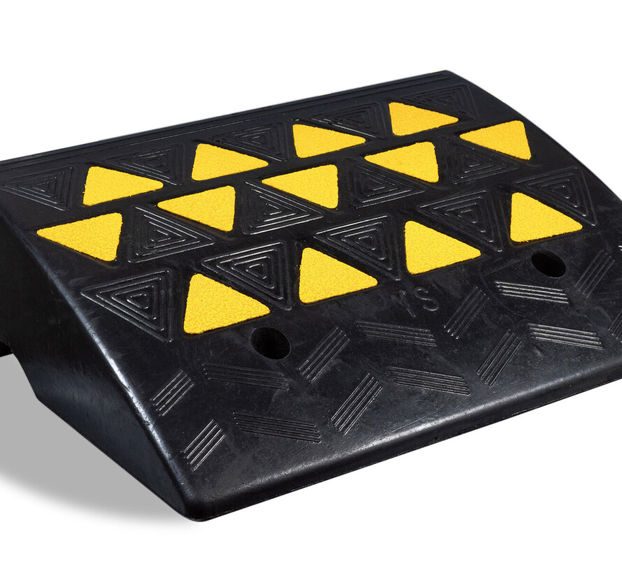 Rubberen drempelhulp 150 mm (per stuk)