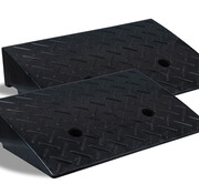 Rubberen drempelhulp 100 mm (Set van 2)