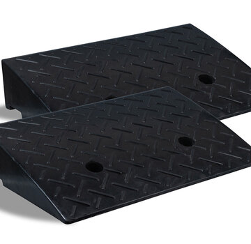 Rubberen drempelhulp 100 mm (Set van 2)