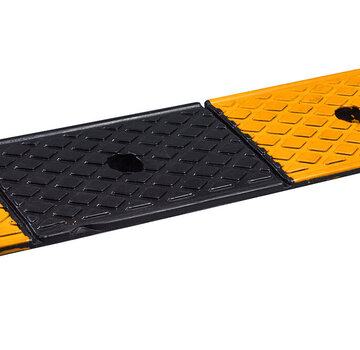 Rubberen drempelhulp 40 x 1000 mm (per stuk)