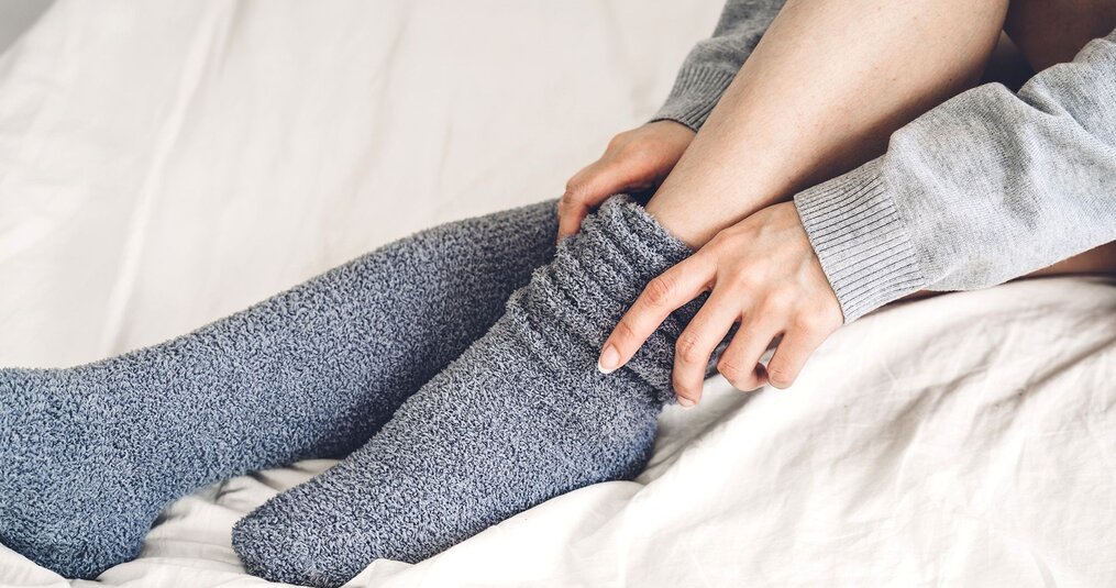 Waarom Hebben Vrouwen Altijd Koude Voeten in Bed?