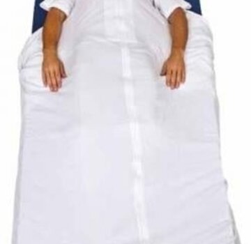 Bodyfix trippelhoeslaken, één-maat, wit