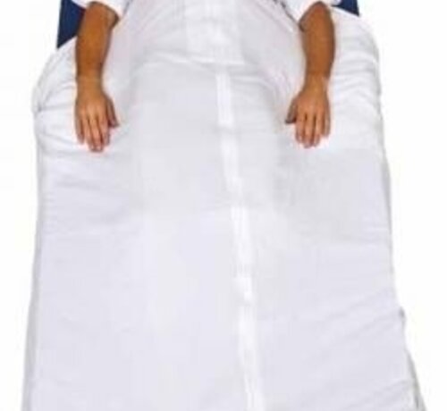 Bodyfix trippelhoeslaken, één-maat, wit