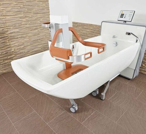 Douche en Badlift EVE