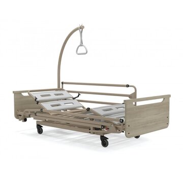 In hoogte verstekbaar bed Euro 1002