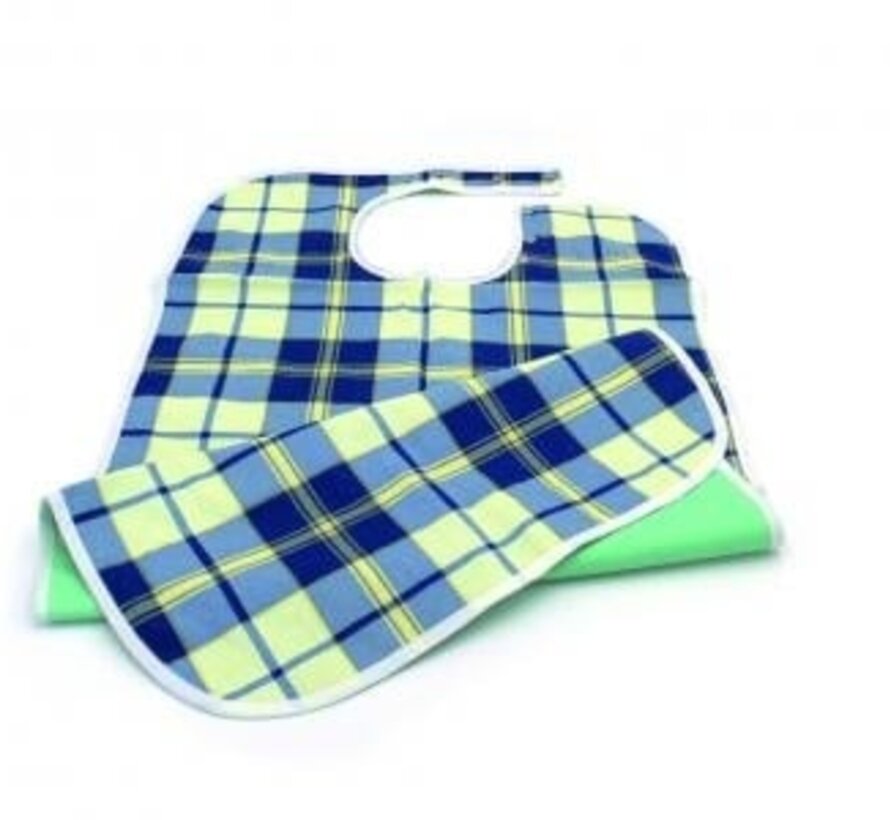 Waterdichte slabben in katoen