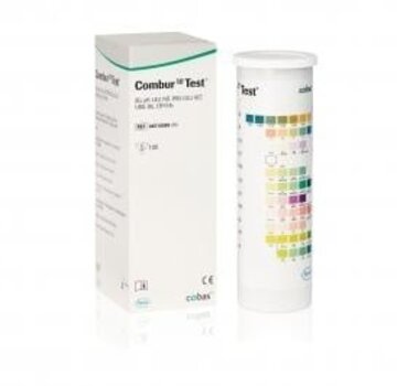 Combur urineteststrips Test