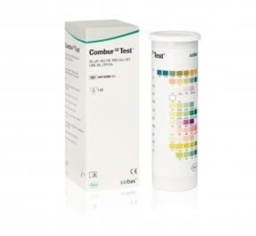 Combur urineteststrips Test