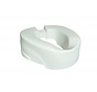 Clipup toiletverhoger, 11 cm, met geïnjecteerde schelp