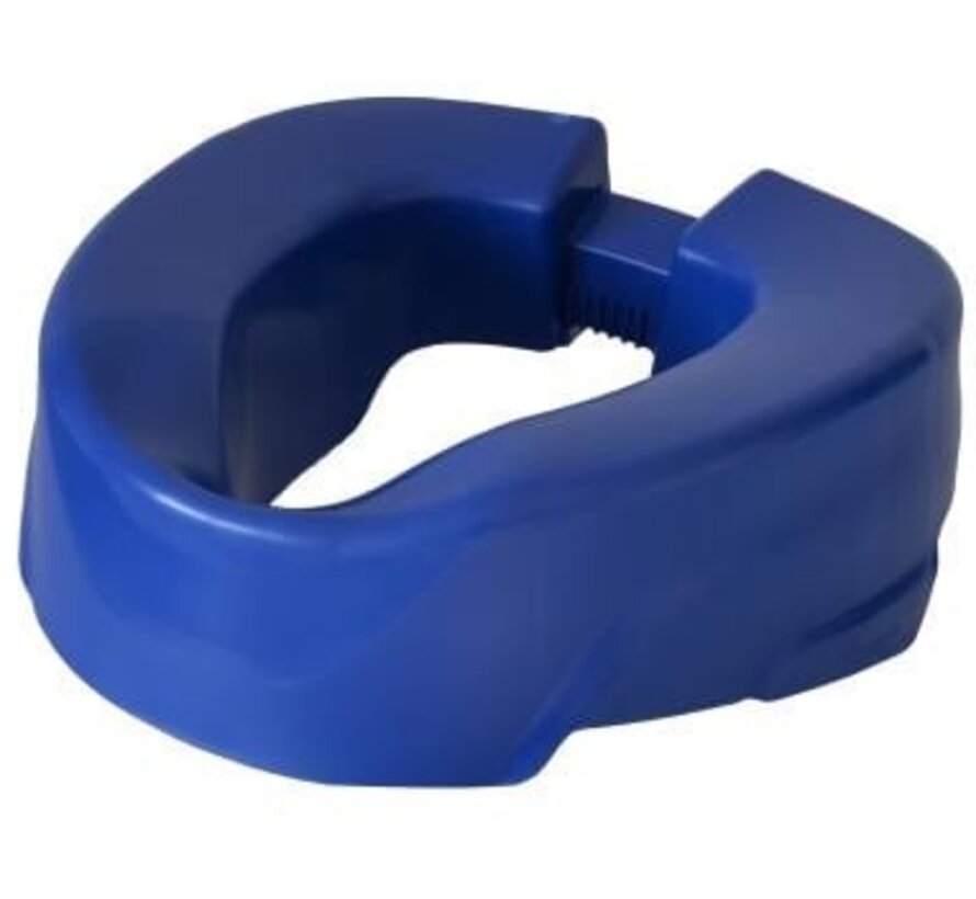 Clipup toiletverhoger, 11 cm, met geïnjecteerde schelp