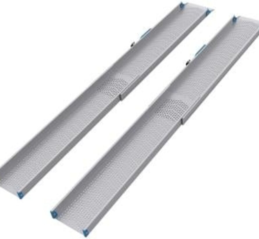 Oprijgoten Pondus T2, telescopisch, 2 secties