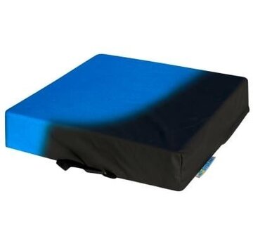 Platte kussens in voorgevormd visco-elastisch schuim