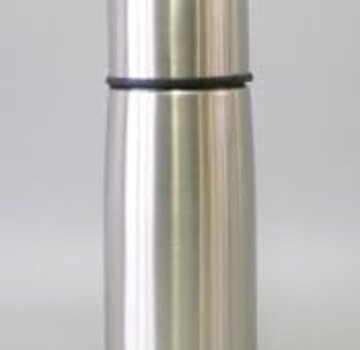 Gcare isolerende thermosfles in inox, onbreekbaar