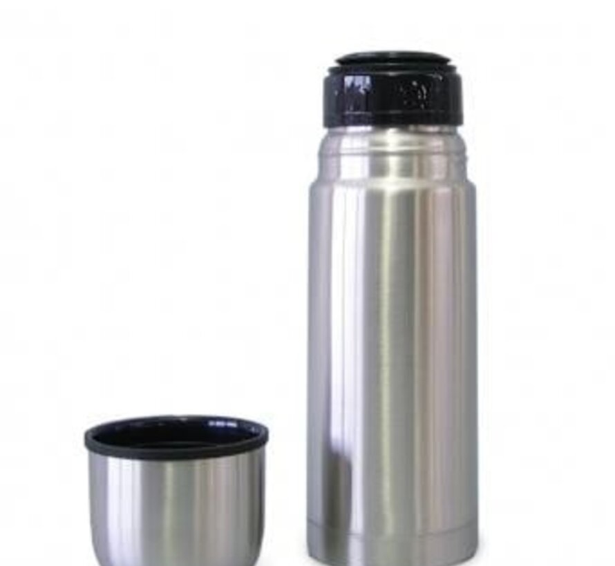 Gcare isolerende thermosfles in inox, onbreekbaar