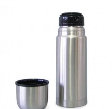 Gcare isolerende thermosfles in inox, onbreekbaar