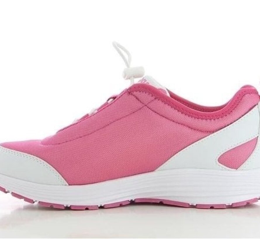 Maud schoenen, fuchsia.