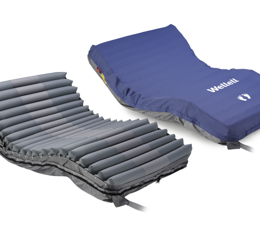 Pro-Care Auto bariatrische alternating matras, 122 x 200 x 25 cm