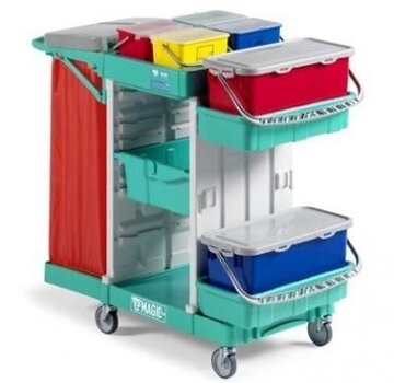 Magic 700B onderhoudswagen uitgerust