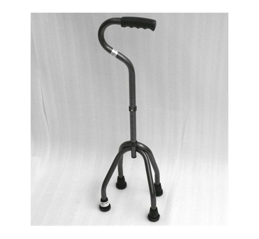 Vierpikkel zwanenhals handvat