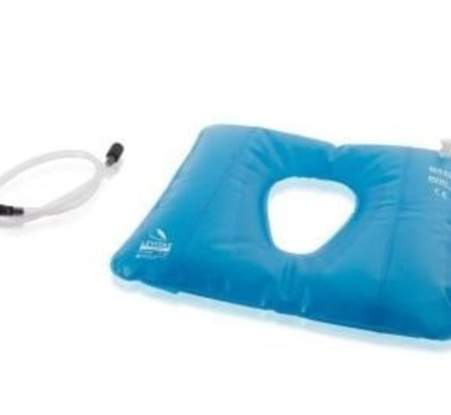 Waterkussen met opening