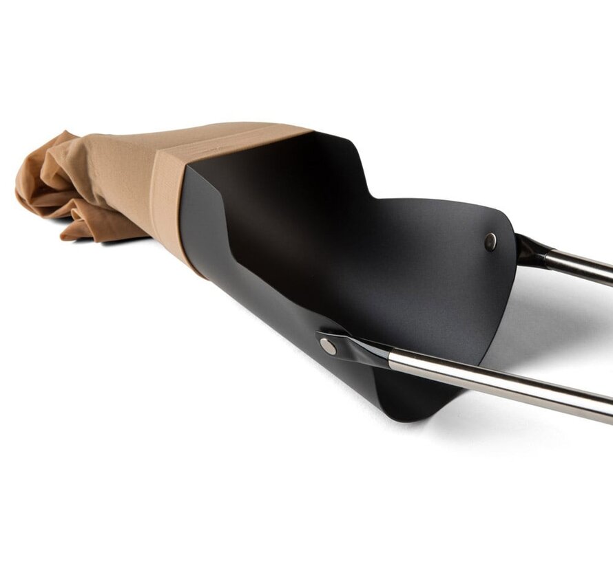 Kousenaantrekker met telescopische stangen