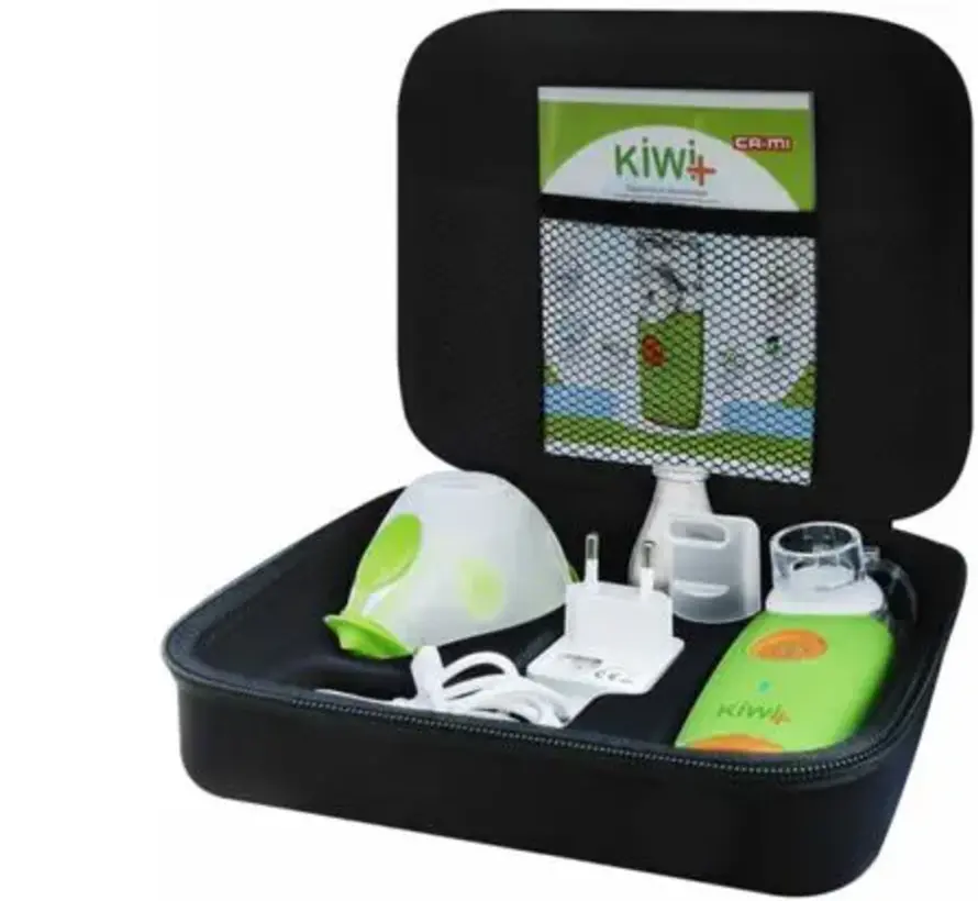 Draagbare aerosolapparaat Mesh technology