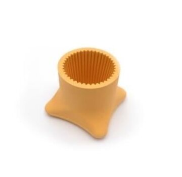 Rubber flessenopener