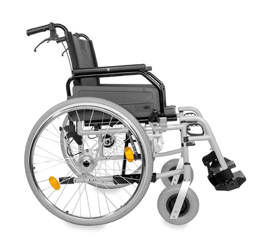 Opplooibare rolstoel Rotec