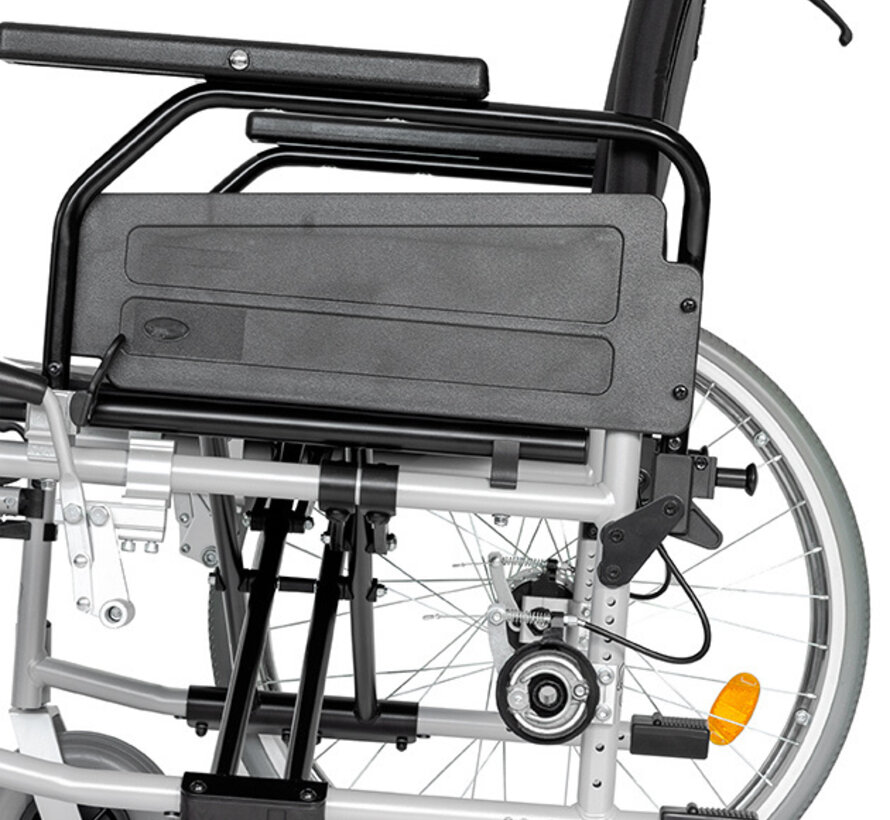 Opplooibare rolstoel Rotec