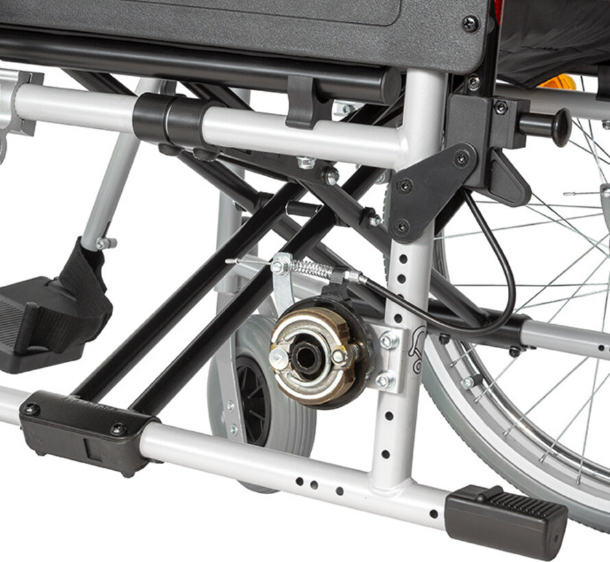 Opplooibare rolstoel Rotec