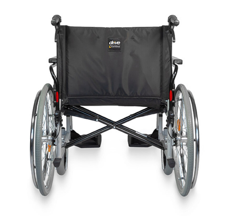 Opplooibare rolstoel Rotec