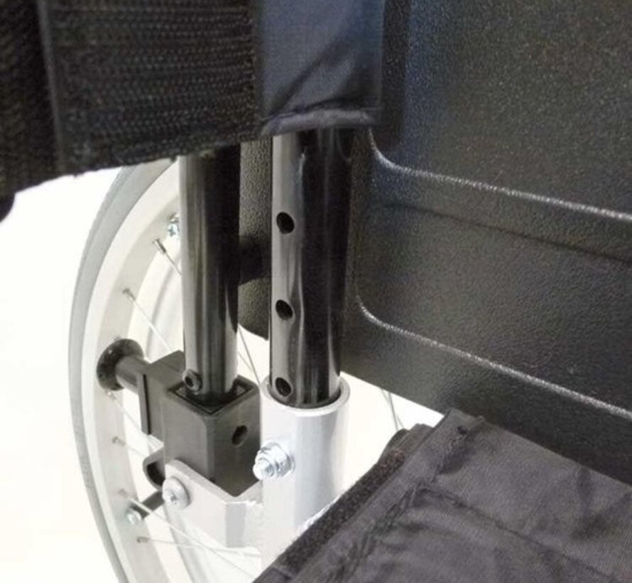 Opplooibare rolstoel met beensteun - Rotec