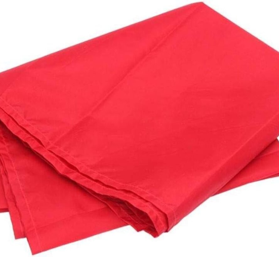 Transfertdoeken, rood